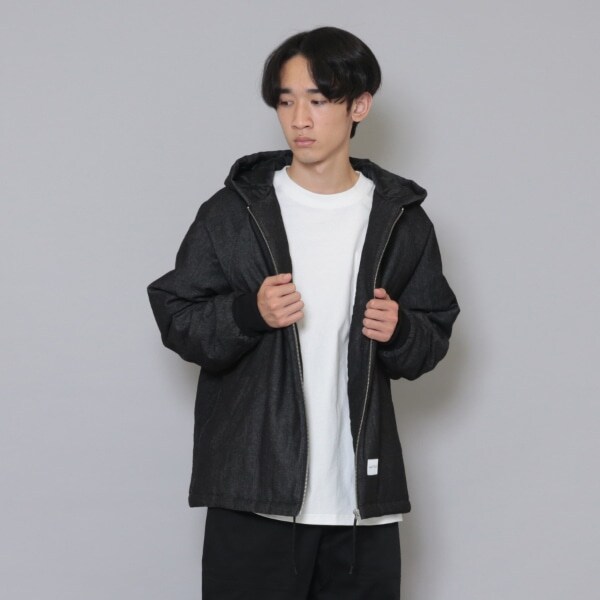 【大人向けサイズあり】【NAUTICA】デニムジップアップジャケット