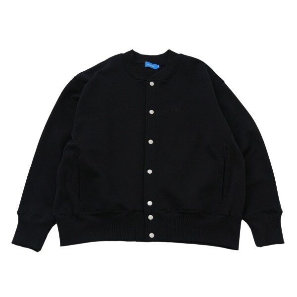 【大人向けサイズあり】【毛玉になりにくいしっかり暖か素材】裏起毛・スナップボタンジャケット