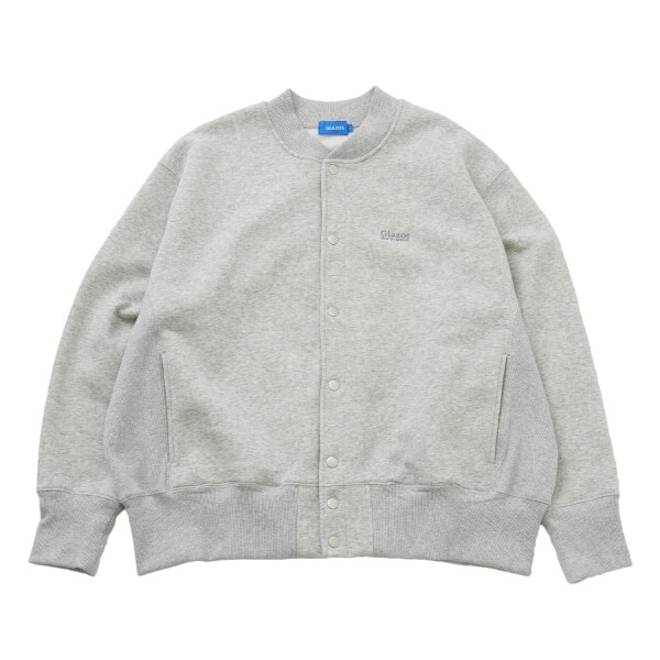 【大人向けサイズあり】【毛玉になりにくいしっかり暖か素材】裏起毛・スナップボタンジャケット