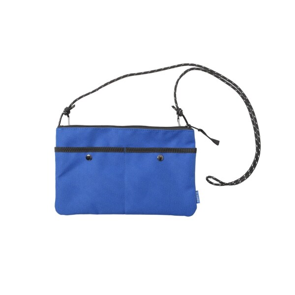 【大人向けサイズあり】カラビナ付きサコッシュ