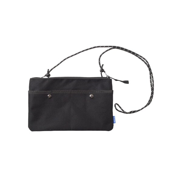 【大人向けサイズあり】カラビナ付きサコッシュ