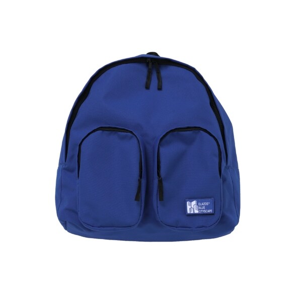 【大人向けサイズあり】ダブルポケットバックパック