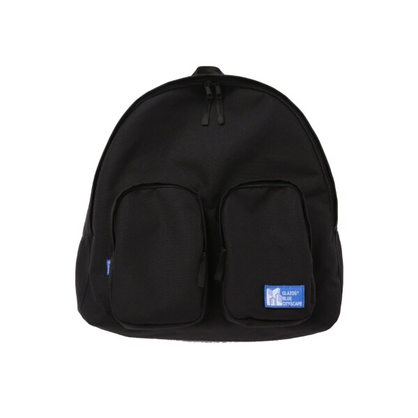 【大人向けサイズあり】ダブルポケットバックパック