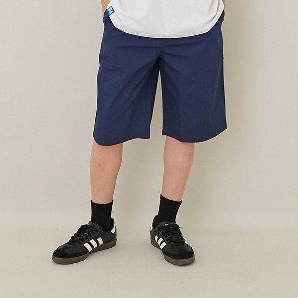 【大人向けサイズあり】【セットアップ対応】タイプライター・イージーハーフパンツ