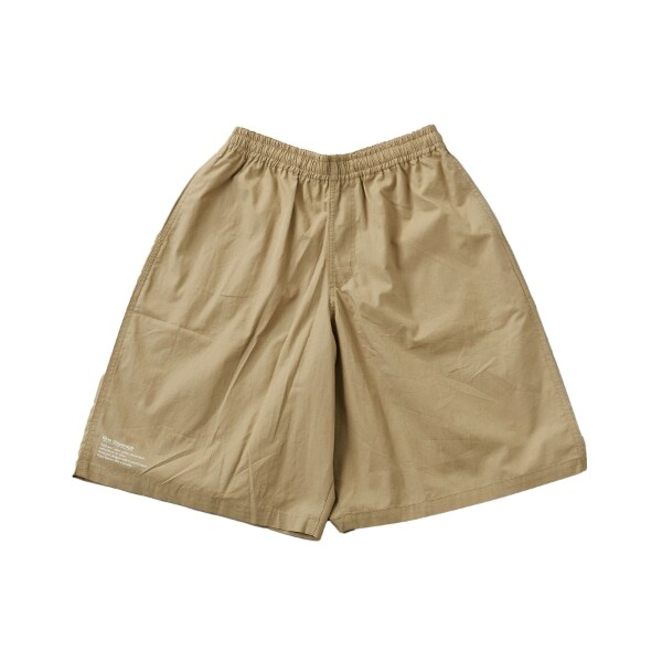 【大人向けサイズあり】【セットアップ対応】タイプライター・ワイドハーフパンツ