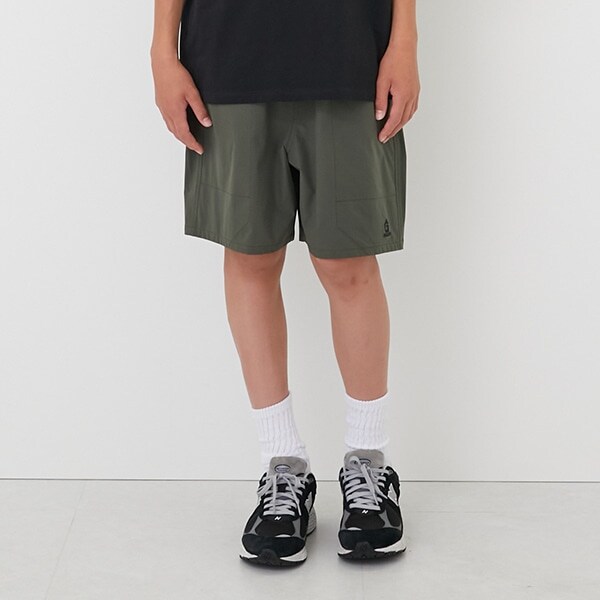 【大人向けサイズあり】【Easycare】ポリリップ・ショーツ