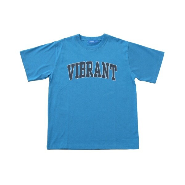 【大人向けサイズあり】【プチプラ】フロントアーチロゴ半袖Tシャツ