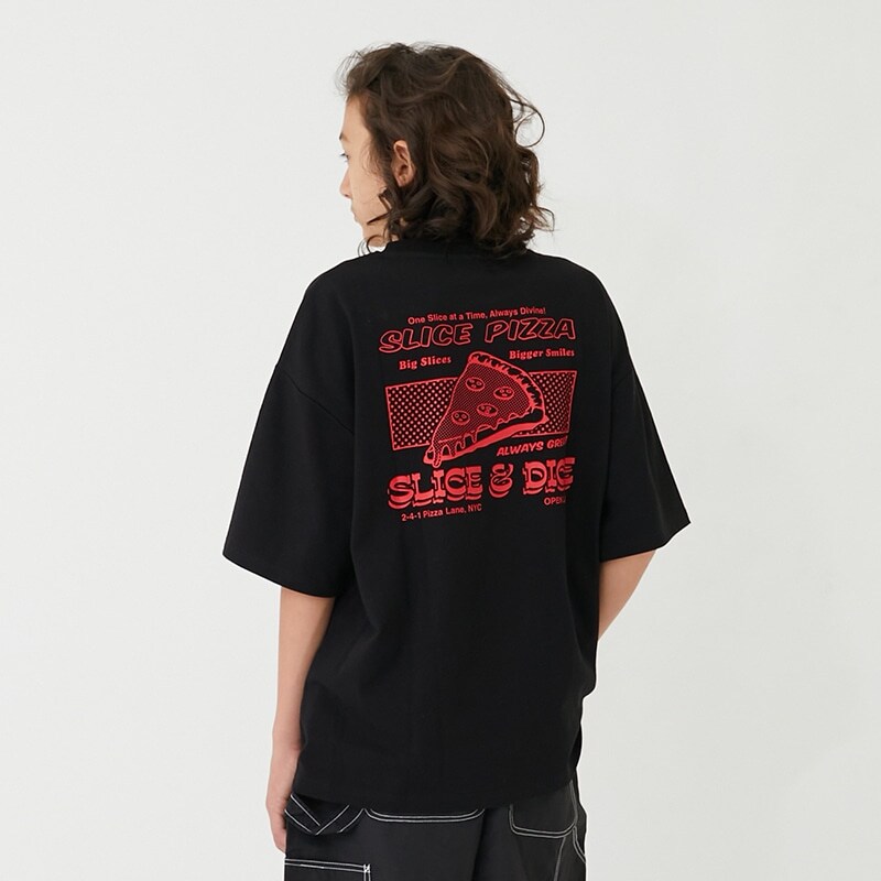 【大人向けサイズあり】【接触冷感】ハイクールコットン・フードプリント半袖Tシャツ