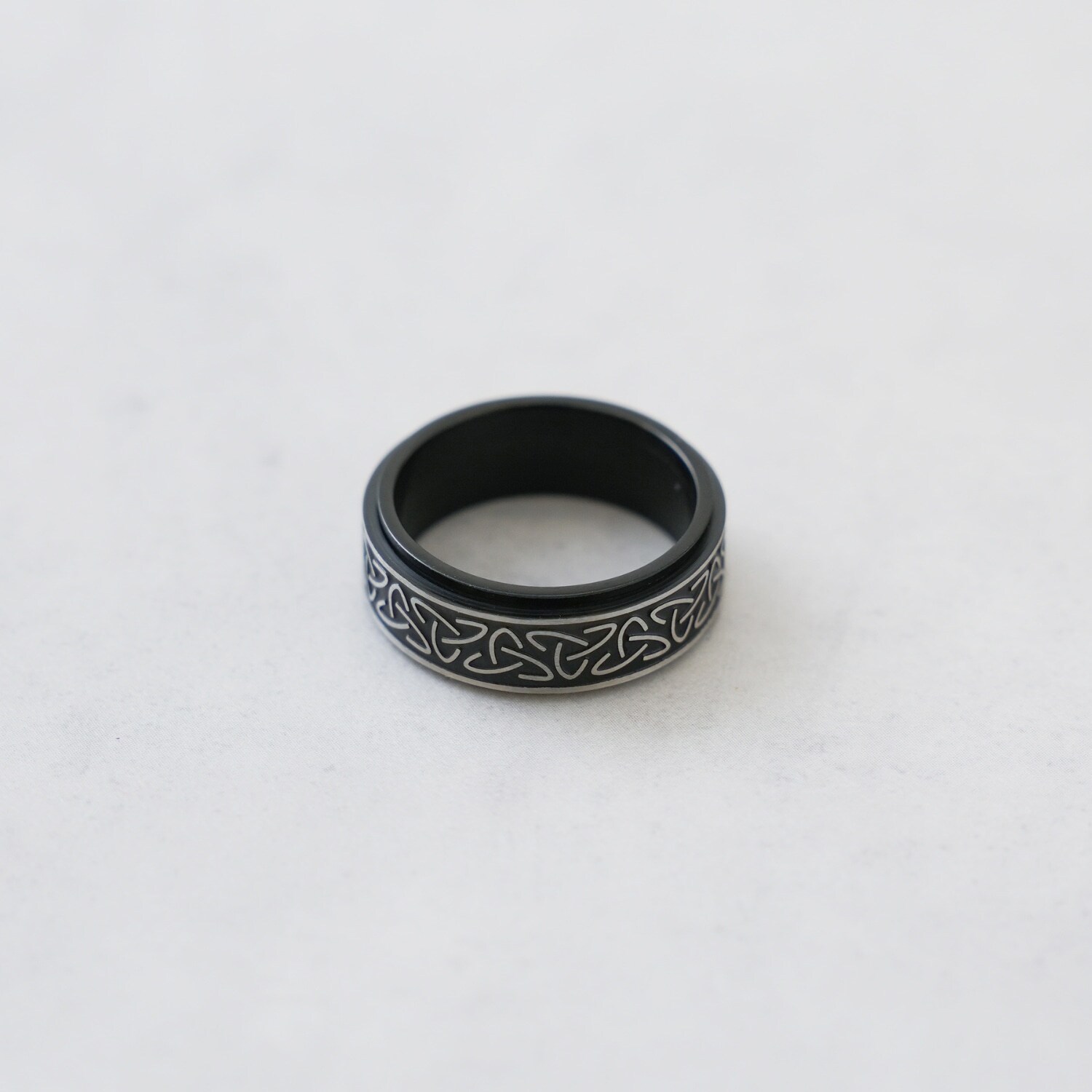 ケルティック柄リング