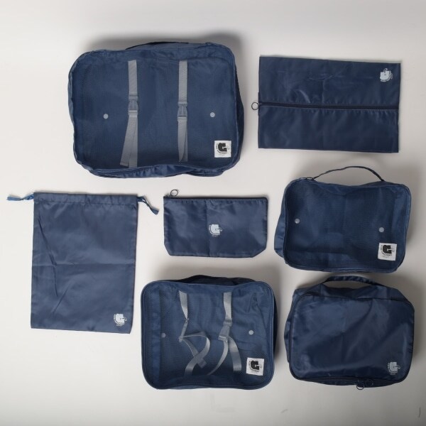【大人向けサイズあり】トラベルポーチ7点セット