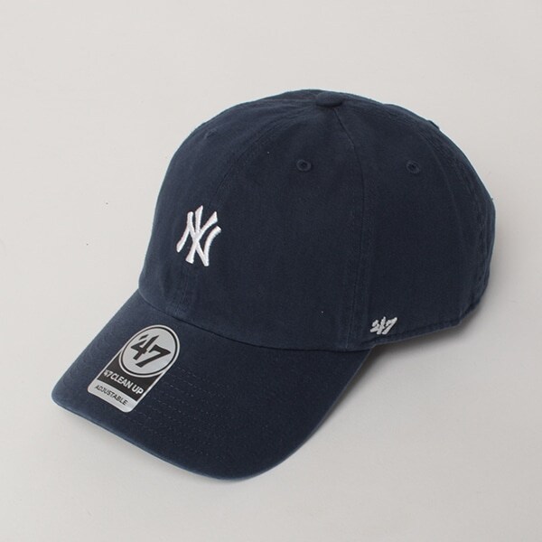 【大人向けサイズあり】【‘47】ミニロゴ刺繍キャップ