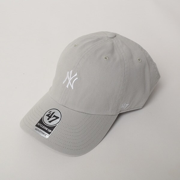 【大人向けサイズあり】【‘47】ミニロゴ刺繍キャップ