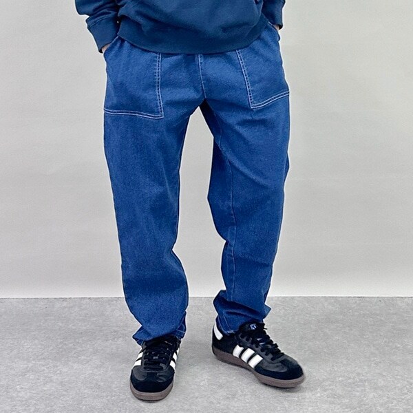 ストレッチデニム・ベイカーパンツ