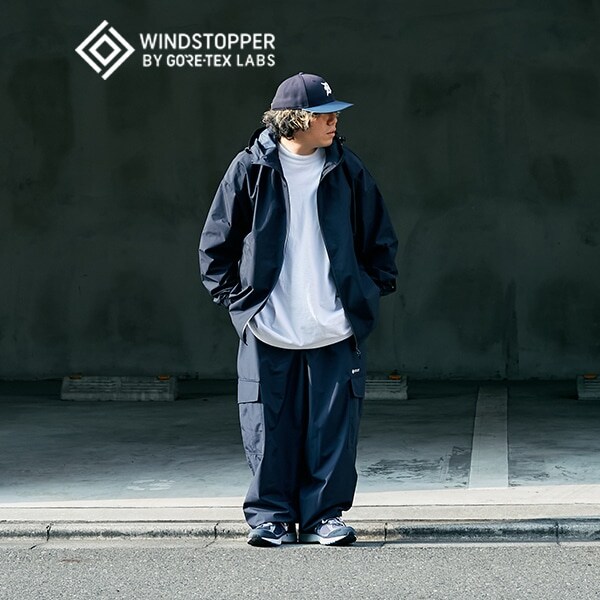 【大人】【phenix/フェニックス別注】【GORE-TEX】ワイドカーゴパンツ