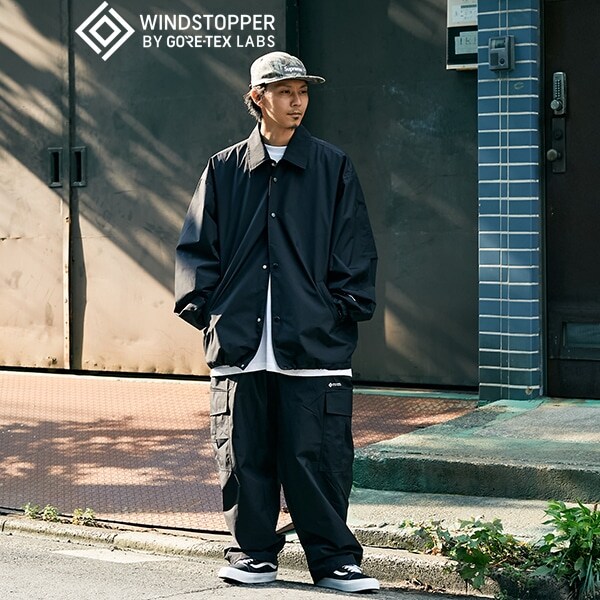 【大人】【phenix/フェニックス別注】【GORE-TEX】ワイドカーゴパンツ