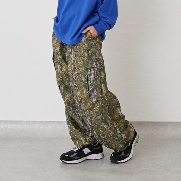 【GLSW.】【撥水】カーゴパンツ