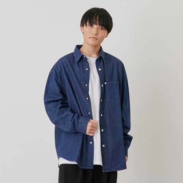 デニムシャツ