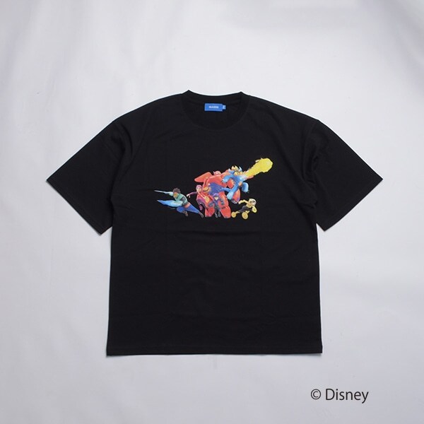 【DISNEY】BAYMAX_BIG HERO ６半袖Tシャツ