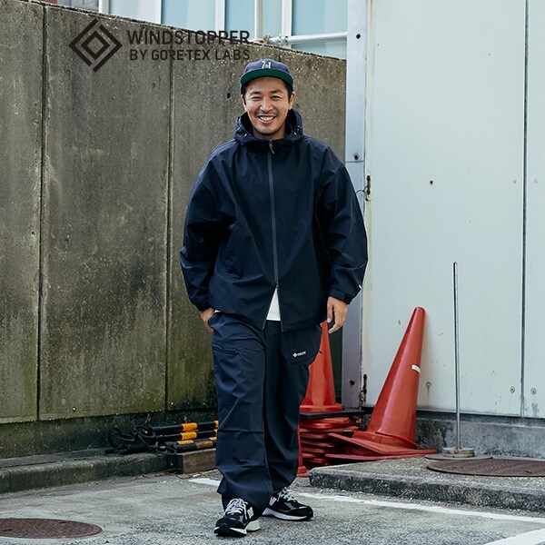 【大人】【phenix/フェニックス別注】【GORE-TEX】ジップフードジャケット