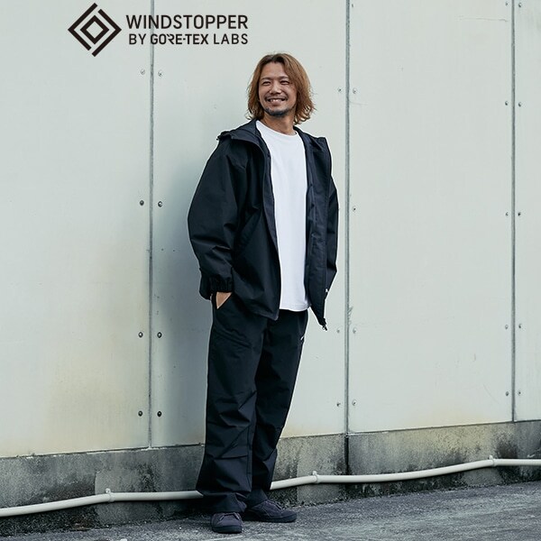 【大人】【phenix/フェニックス別注】【GORE-TEX】ジップフードジャケット