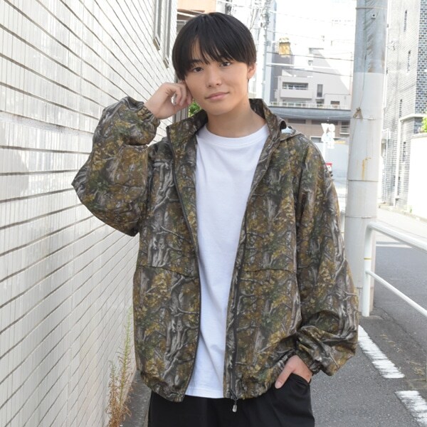 【GLSW.】【撥水】パッカブルブルゾン