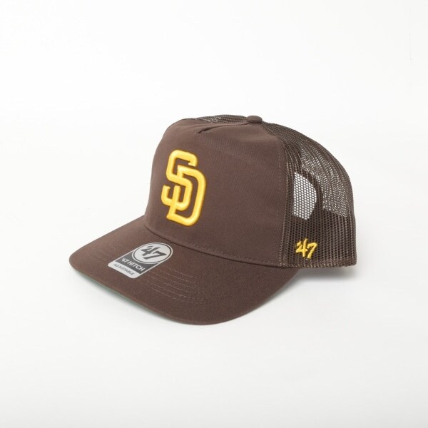 【‘47】ロゴ刺繍メッシュキャップ