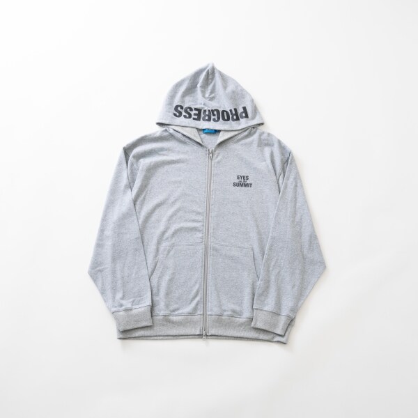 【ヘビーウェイト天竺】ジップパーカー