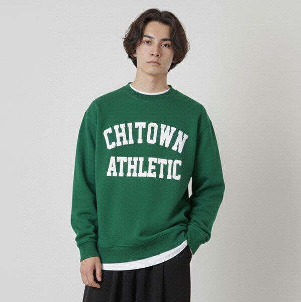 【プチプラ】【乾きやすい】アソートフロントプリントトレーナー