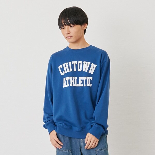 【プチプラ】【乾きやすい】アソートフロントプリントトレーナー