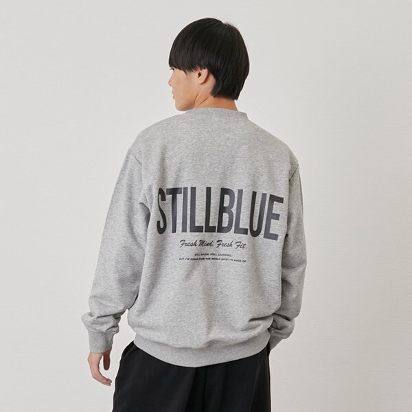 【プチプラ】【乾きやすい】アソートバックプリントトレーナー