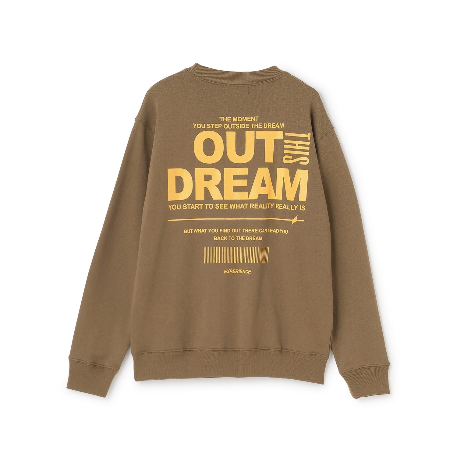 【プチプラ】【乾きやすい】アソートバックプリントトレーナー