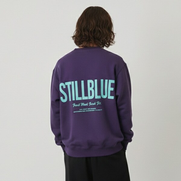 【プチプラ】【乾きやすい】アソートバックプリントトレーナー