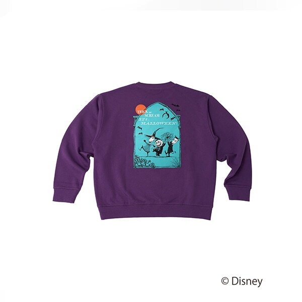 【DISNEY】ナイトメアー・ビフォア・クリスマス/アソートプリントトレーナー