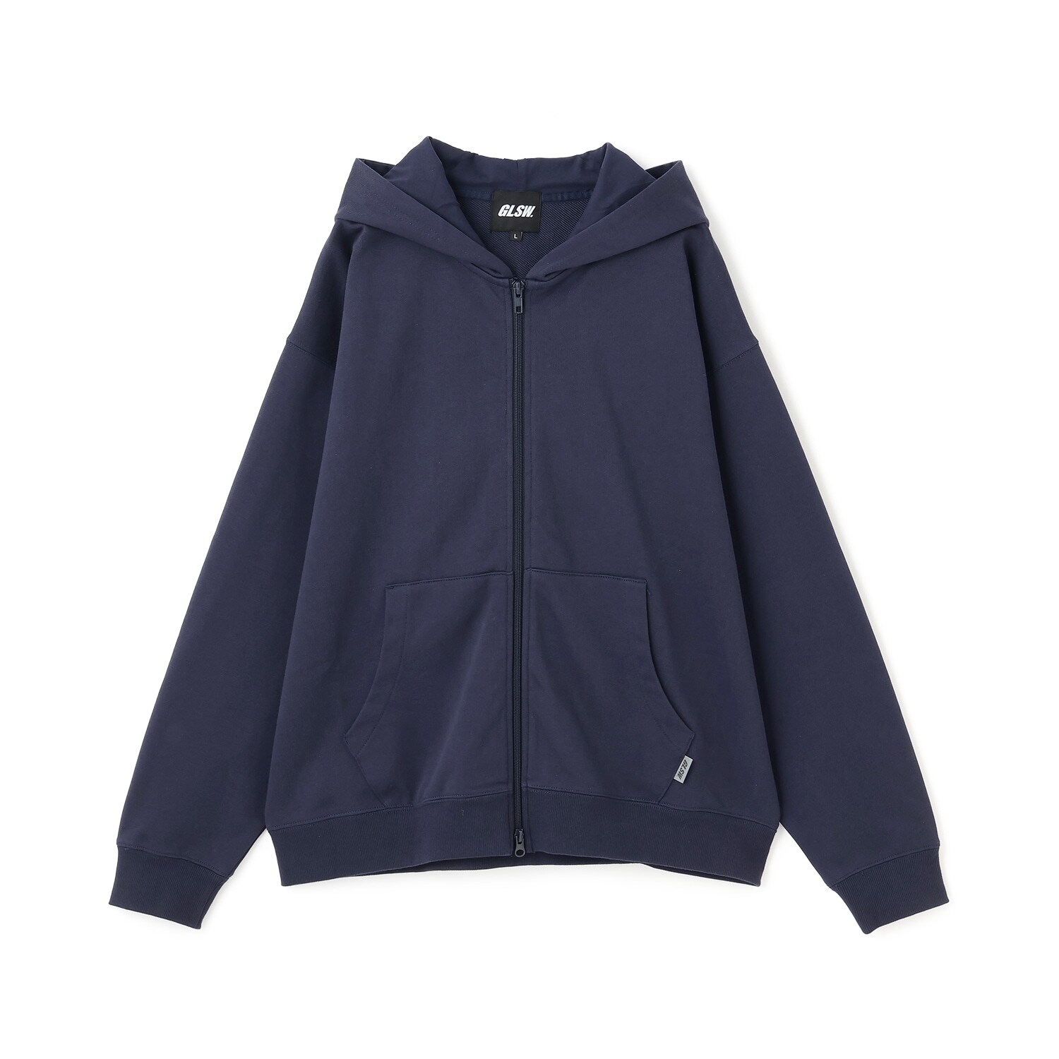 【GLSW.】ヘビーウエイト裏毛・ZIPパーカー