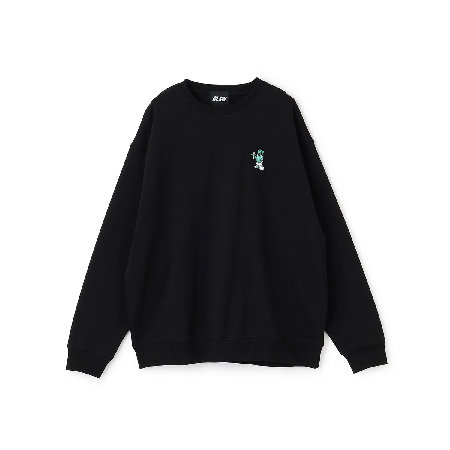 【GLSW.】ヘビーウエイト裏毛・アソートワンポイント刺しゅうトレーナー