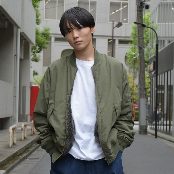 【リバーシブル】MA-1