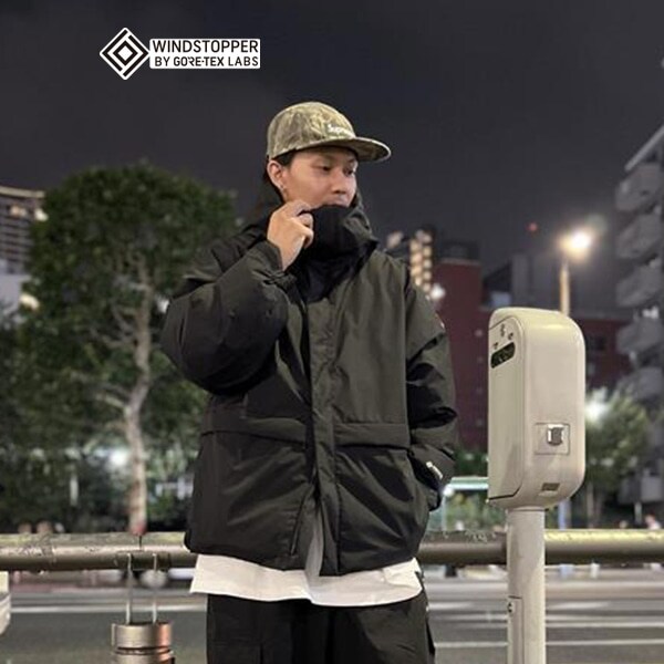 【GLSW.】【WINDSTOPPER BY GORE-TEX LABS】ダウンジャケット
