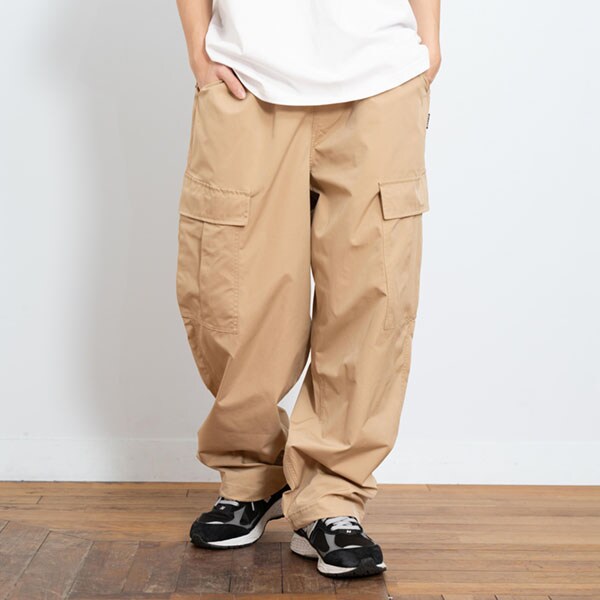 吸水速乾カーゴパンツ