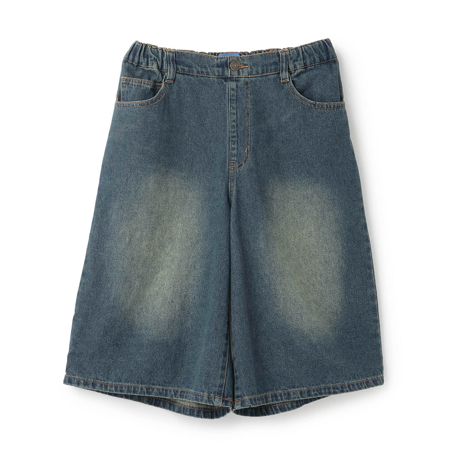 デニムハーフパンツ