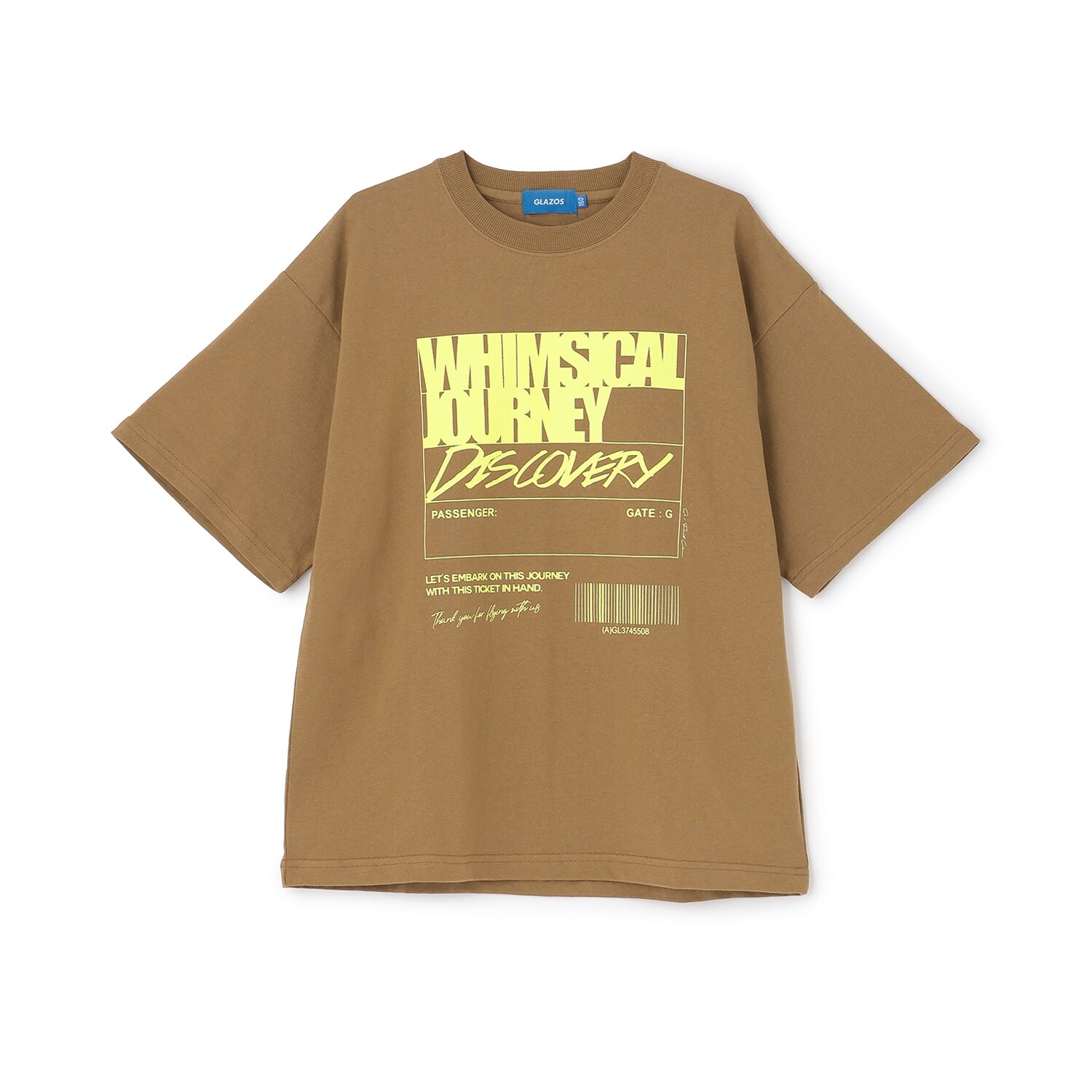 リフレクタープリントTシャツ