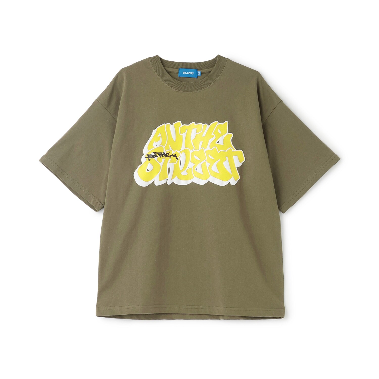 発砲プリントTシャツ