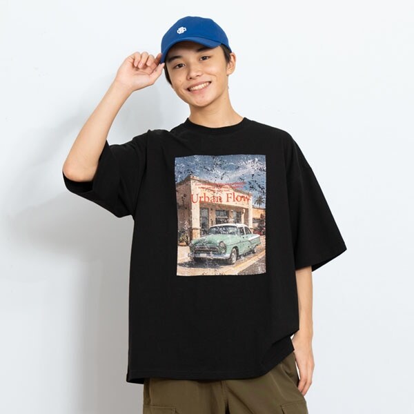 フォトプリントTシャツ