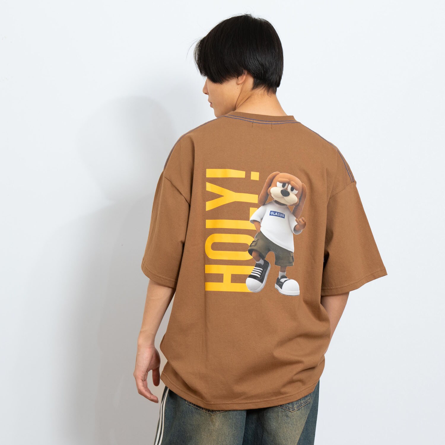 キャラクタープリントTシャツ