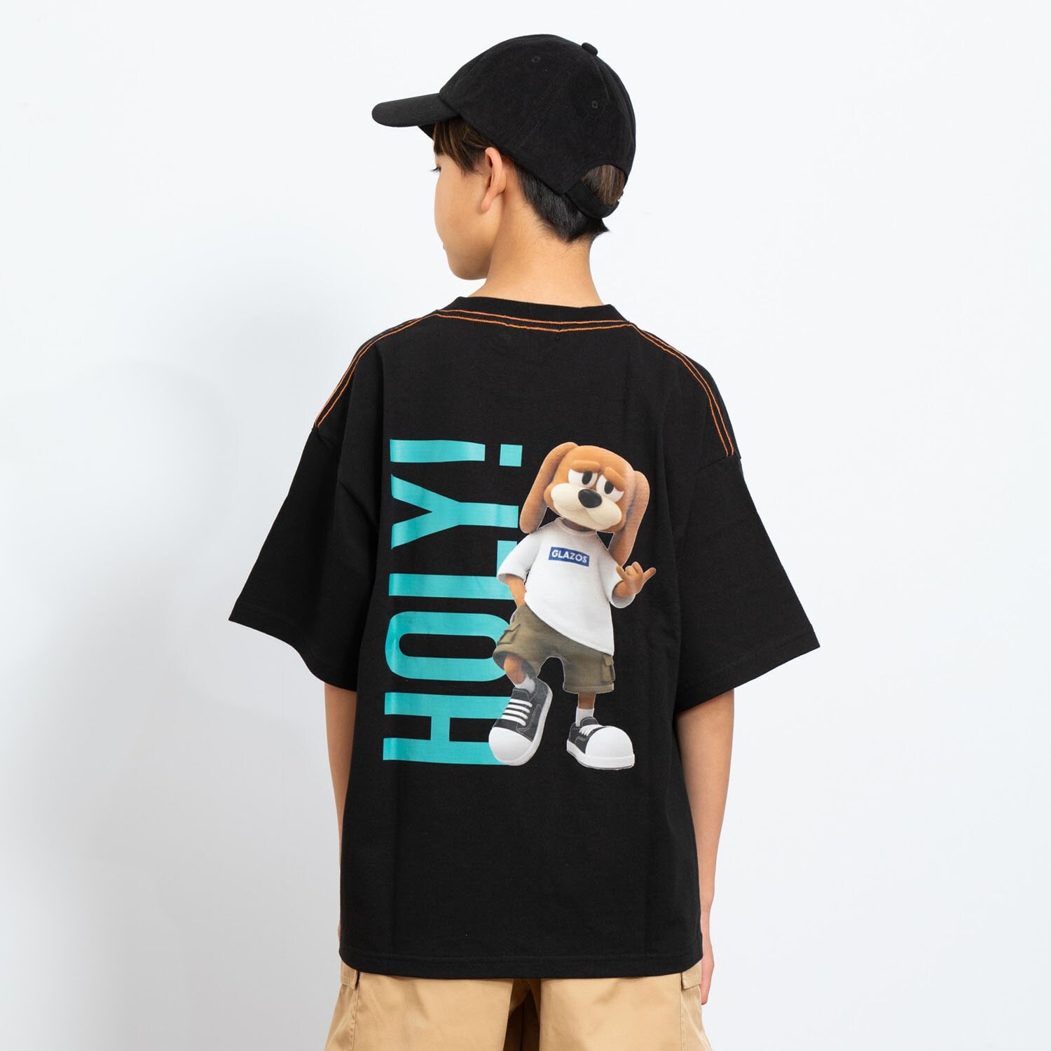 キャラクタープリントTシャツ