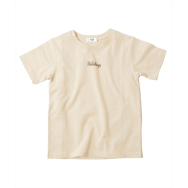 天竺・プリント半袖Tシャツ