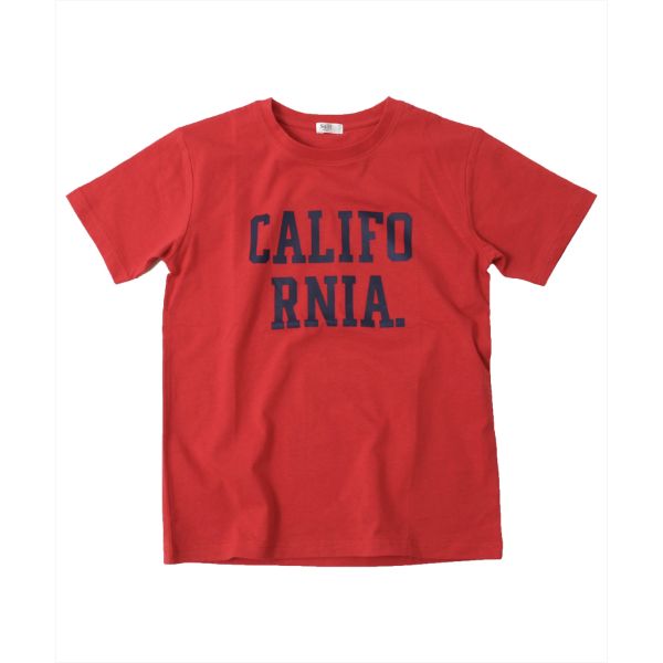 天竺・プリント半袖Tシャツ