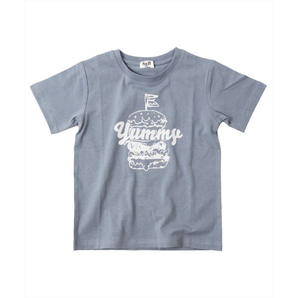 天竺・プリント半袖Tシャツ