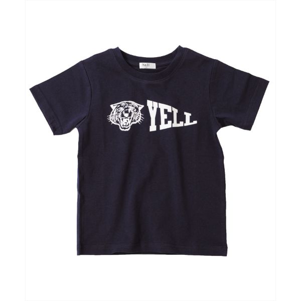 天竺・プリント半袖Tシャツ