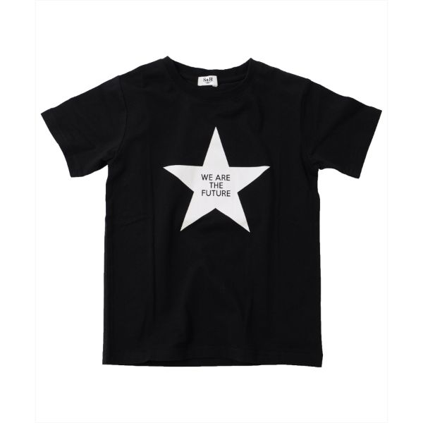 天竺・プリント半袖Tシャツ