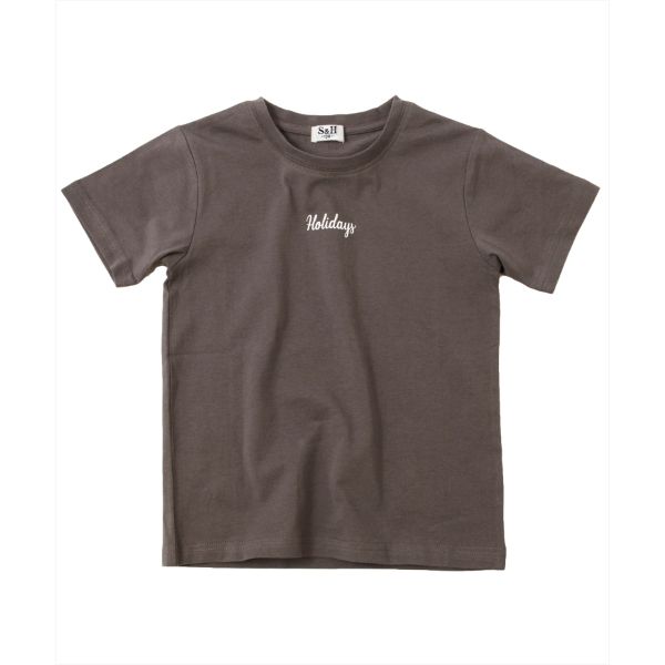 天竺・プリント半袖Tシャツ